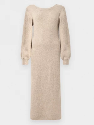 Foto van product Gebreide jurk Pieces grijs