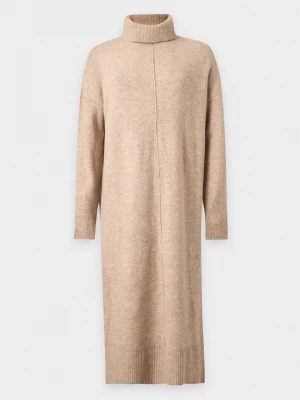 Foto van product Gebreide jurk Pieces taupe