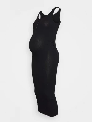 Foto van product Gebreide jurk Pieces zwart