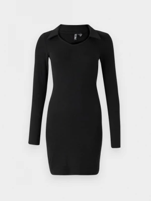 Foto van product Gebreide jurk Pieces zwart