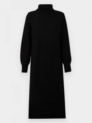Foto van product Gebreide jurk Pieces zwart