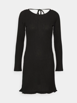 Foto van product Gebreide jurk Pieces zwart