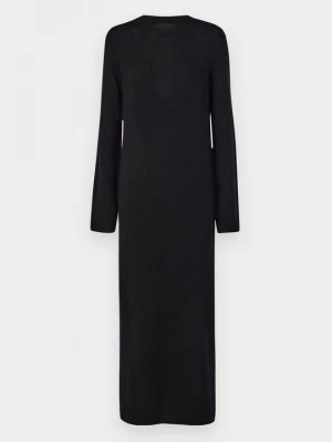 Foto van product Gebreide jurk Pieces zwart