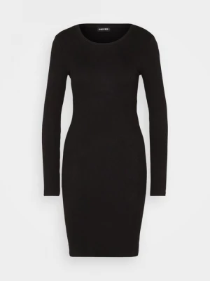 Foto van product Gebreide jurk Pieces zwart