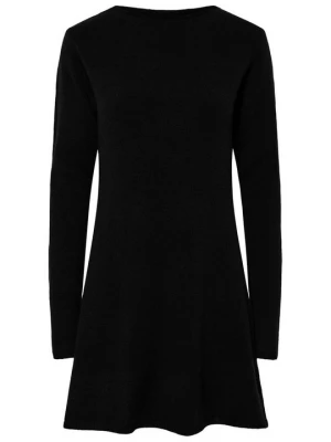 Foto van product Gebreide jurk Pieces zwart