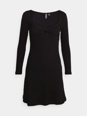 Foto van product Gebreide jurk Pieces zwart