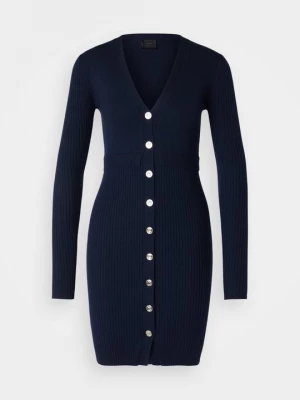 Foto van product Gebreide jurk Pinko donkerblauw