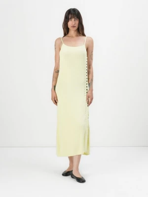 Foto van product Gebreide jurk Proenza Schouler geel