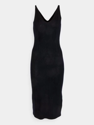 Foto van product Gebreide jurk Pure Cashmere donkerblauw