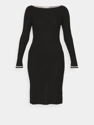 Foto van product Gebreide jurk Pure Cashmere zwart