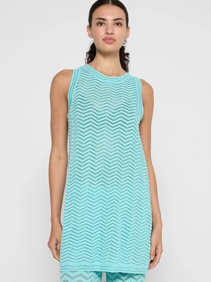 Foto van product Gebreide jurk RIANI turquoise