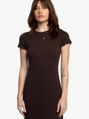 Foto van product Gebreide jurk RVCA bruin