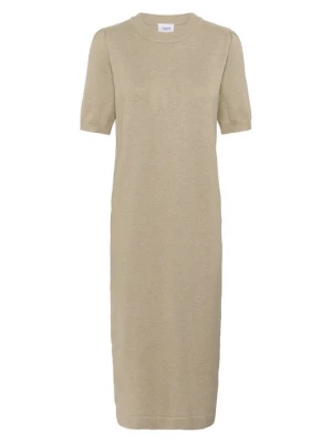 Foto van product Gebreide jurk Saint Tropez bruin