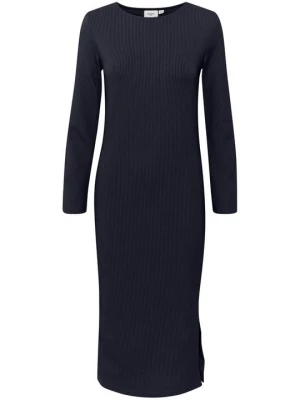 Foto van product Gebreide jurk Saint Tropez donkerblauw