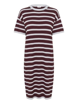 Foto van product Gebreide jurk Saint Tropez donkerbruin