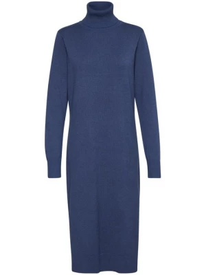 Foto van product Gebreide jurk Saint Tropez gemêleerd donkerblauw
