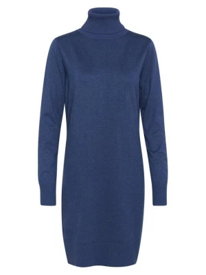Foto van product Gebreide jurk Saint Tropez gemêleerd donkerblauw