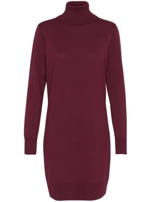 Foto van product Gebreide jurk Saint Tropez rood gemêleerd