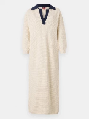 Foto van product Gebreide jurk Staud crème