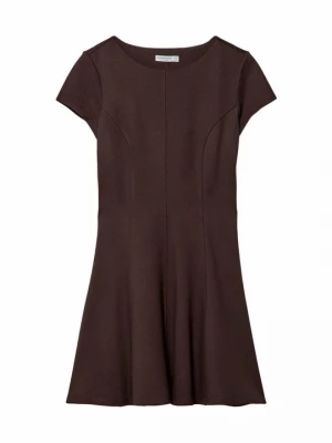Foto van product Gebreide jurk Stradivarius bruin