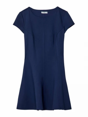 Foto van product Gebreide jurk Stradivarius donkerblauw