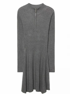 Foto van product Gebreide jurk Stradivarius donkergrijs