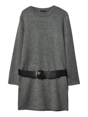Foto van product Gebreide jurk Stradivarius donkergrijs