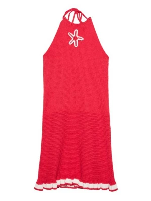 Foto van product Gebreide jurk Stradivarius rood