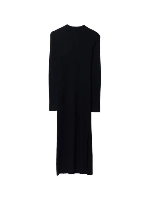 Foto van product Gebreide jurk Stradivarius zwart