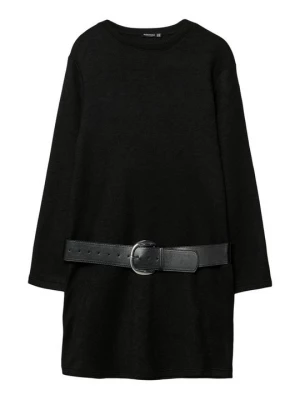 Foto van product Gebreide jurk Stradivarius zwart