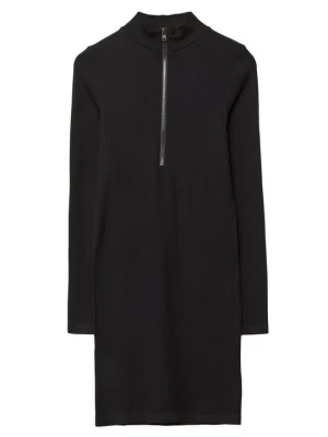 Foto van product Gebreide jurk Stradivarius zwart