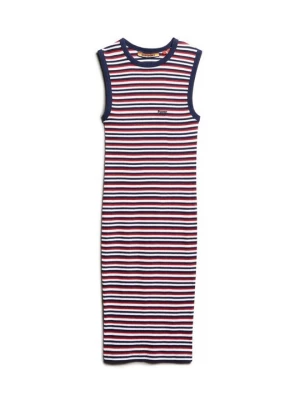 Foto van product Gebreide jurk Superdry blauw