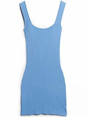 Foto van product Gebreide jurk Superdry blauw