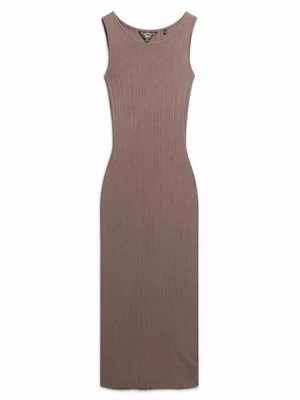 Foto van product Gebreide jurk Superdry bruin