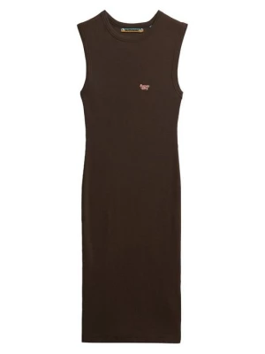 Foto van product Gebreide jurk Superdry bruin