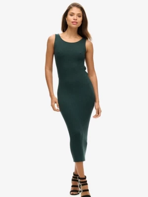 Foto van product Gebreide jurk Superdry groen