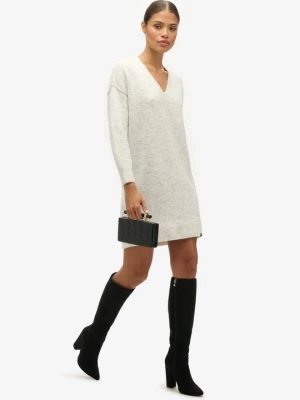 Foto van product Gebreide jurk Superdry lichtgrijs