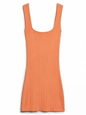 Foto van product Gebreide jurk Superdry oranje