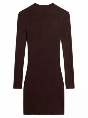 Foto van product Gebreide jurk Superdry rood