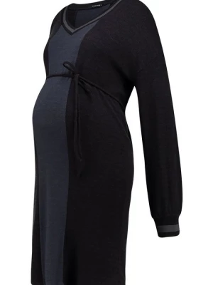 Foto van product Gebreide jurk Supermom zwart