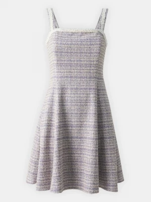 Foto van product Gebreide jurk Swing lila