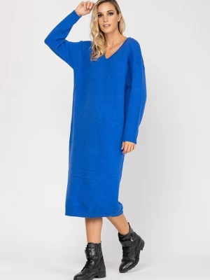 Foto van product Gebreide jurk Tantra blauw