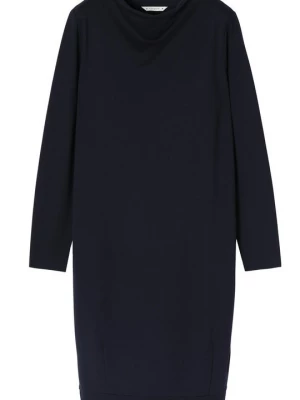 Foto van product Gebreide jurk Tatuum donkerblauw