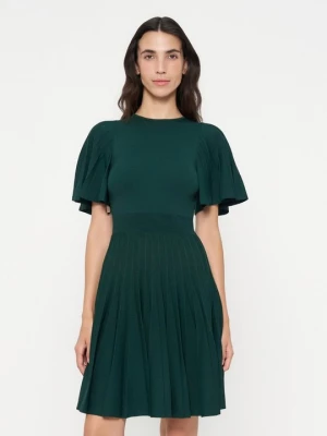 Foto van product Gebreide jurk Ted Baker donkergroen
