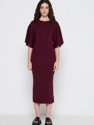Foto van product Gebreide jurk Ted Baker donkerrood