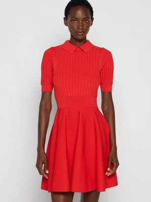 Foto van product Gebreide jurk Ted Baker rood