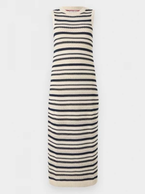 Foto van product Gebreide jurk Tommy Hilfiger beżowy