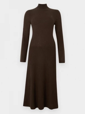 Foto van product Gebreide jurk Tommy Hilfiger bruin
