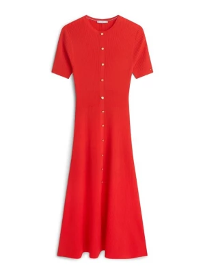 Foto van product Gebreide jurk Tommy Hilfiger rood