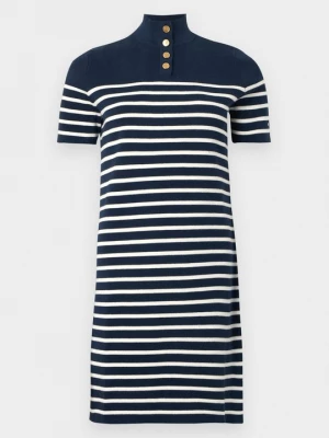Foto van product Gebreide jurk Tommy Hilfiger wit